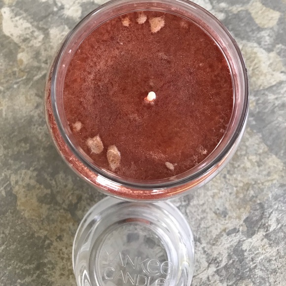 Yankee Candle Spiced Pumpkin Lg 22 oz. Jar, New - Picture 4 of 6